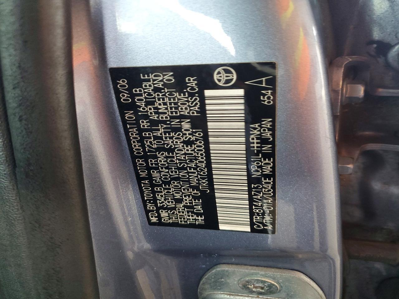 2006 SCION Xa