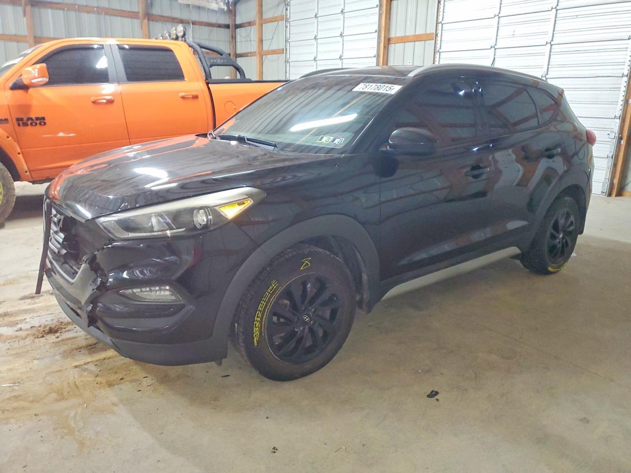 2017 HYUNDAI TUCSON