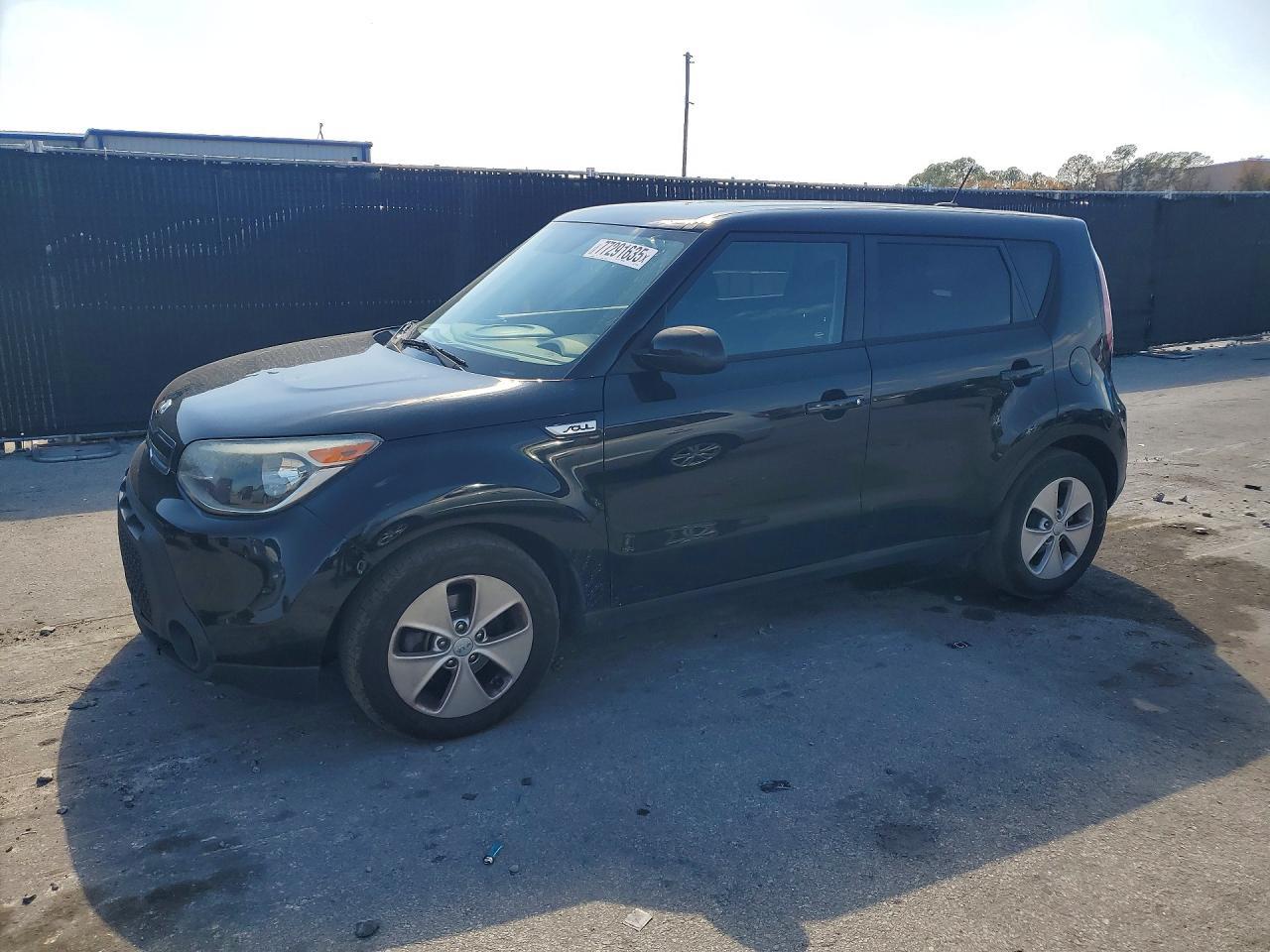 2015 KIA SOUL