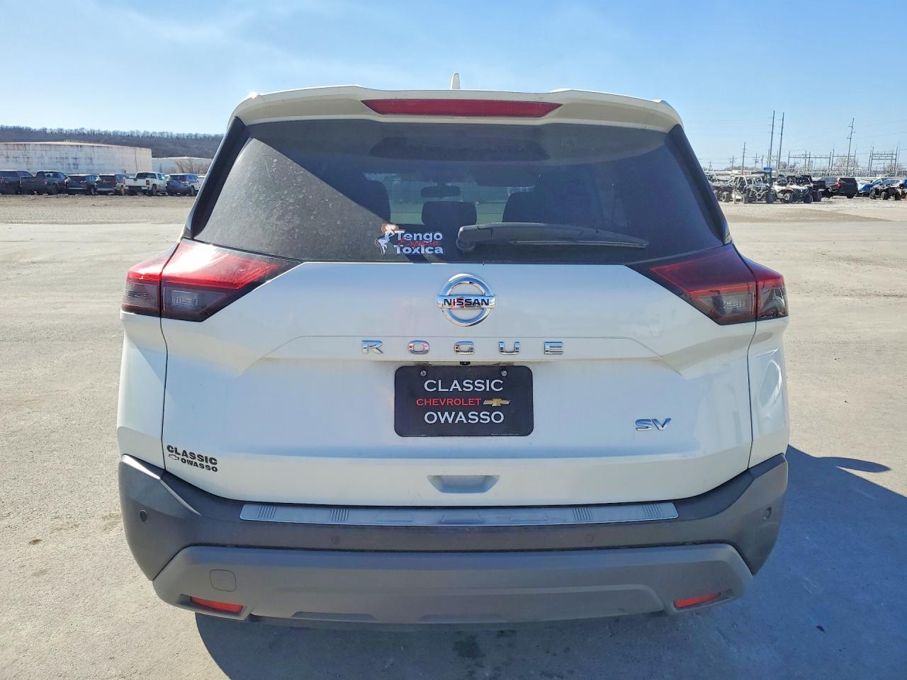 2021 NISSAN ROGUE