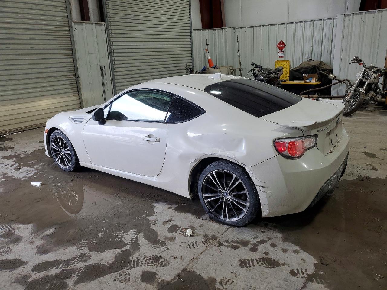 2016 SUBARU BRZ
