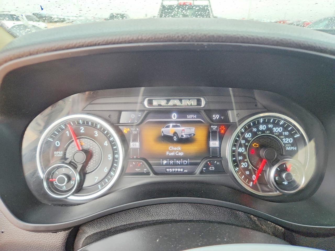 2019 RAM 2500