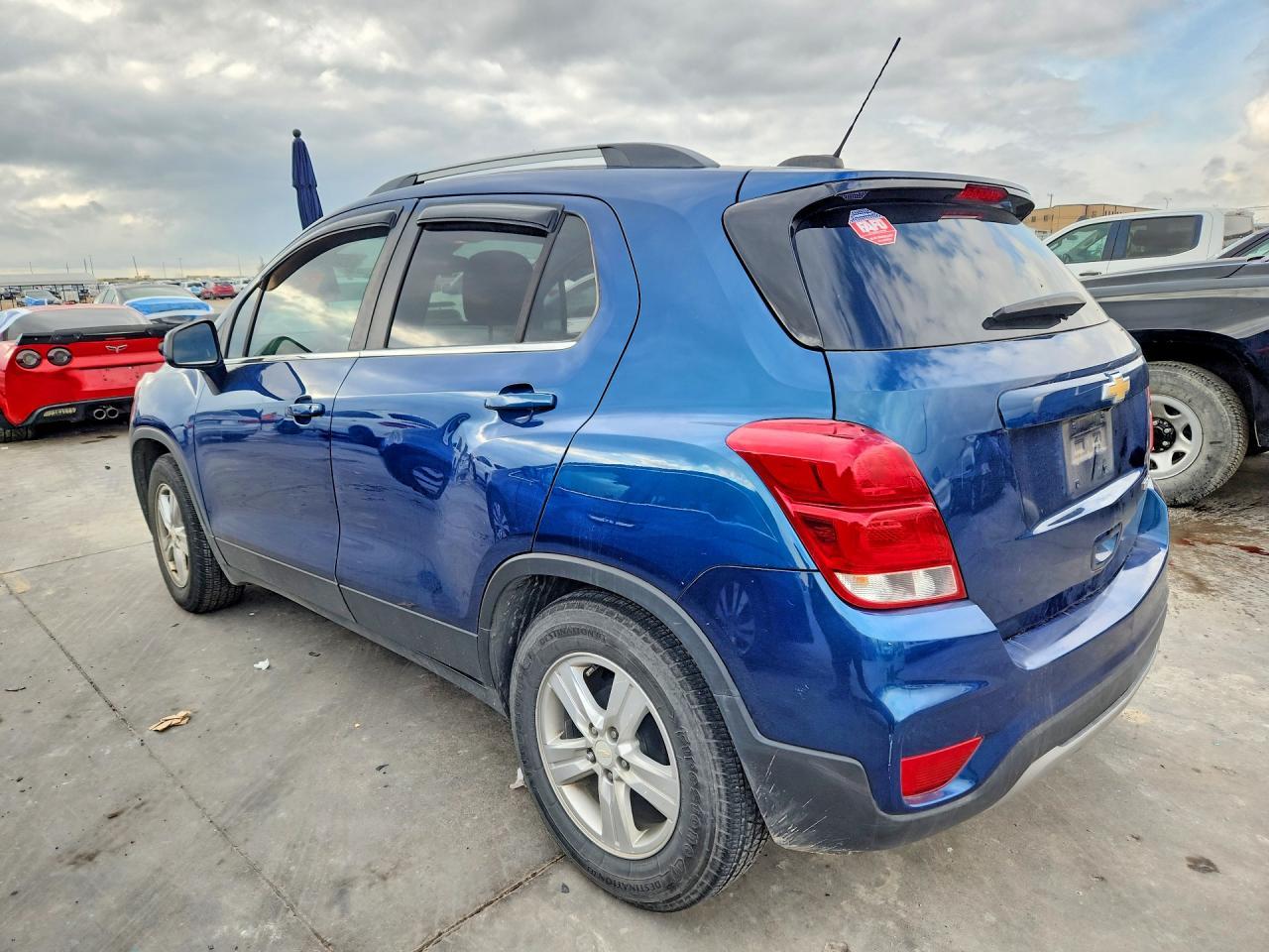 2020 CHEVROLET TRAX