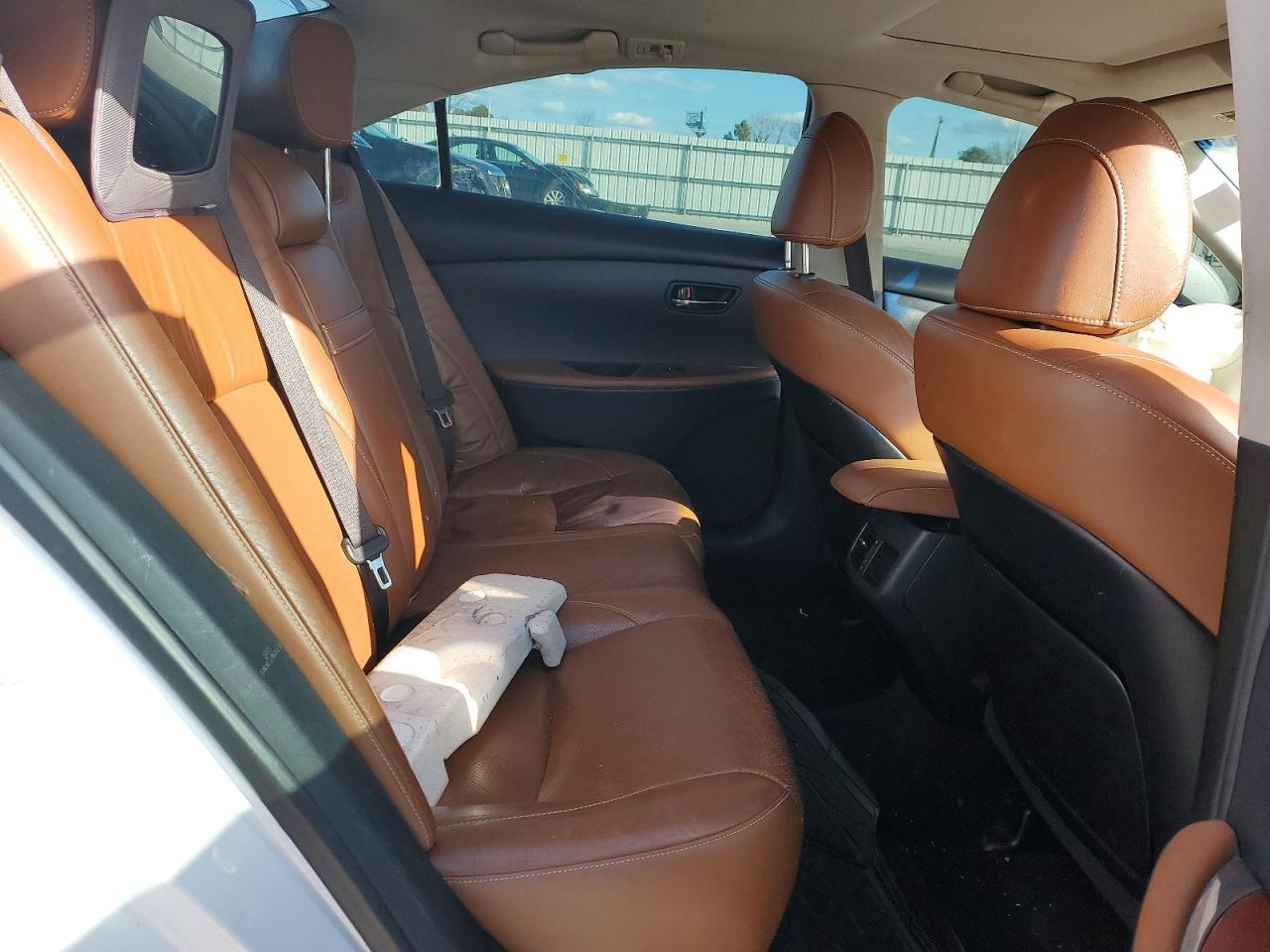 2012 LEXUS ES 350