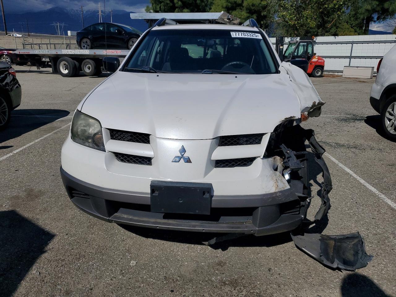 2003 MITSUBISHI outlander