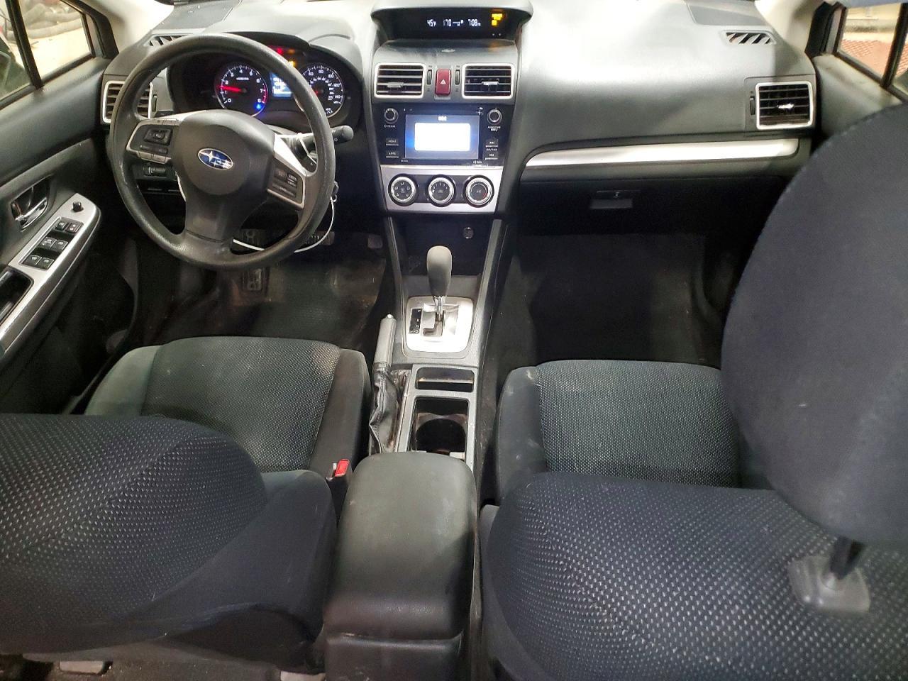 2015 SUBARU IMPREZA
