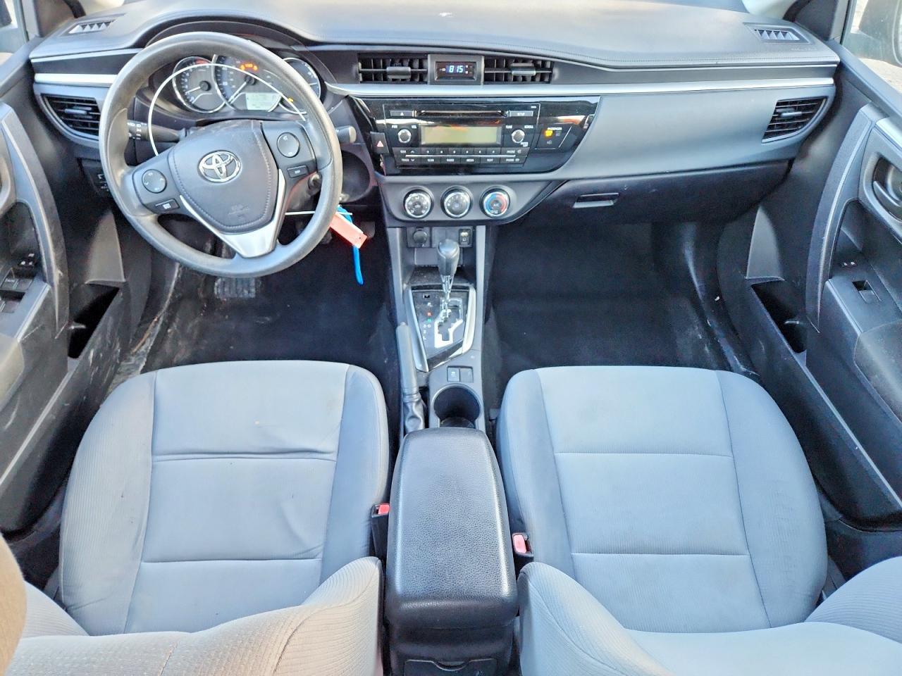 2015 TOYOTA COROLLA