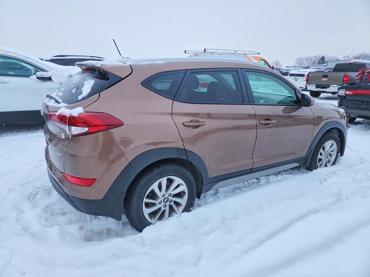 2017 HYUNDAI TUCSON