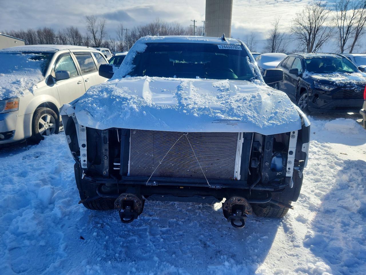 2018 CHEVROLET Silverado