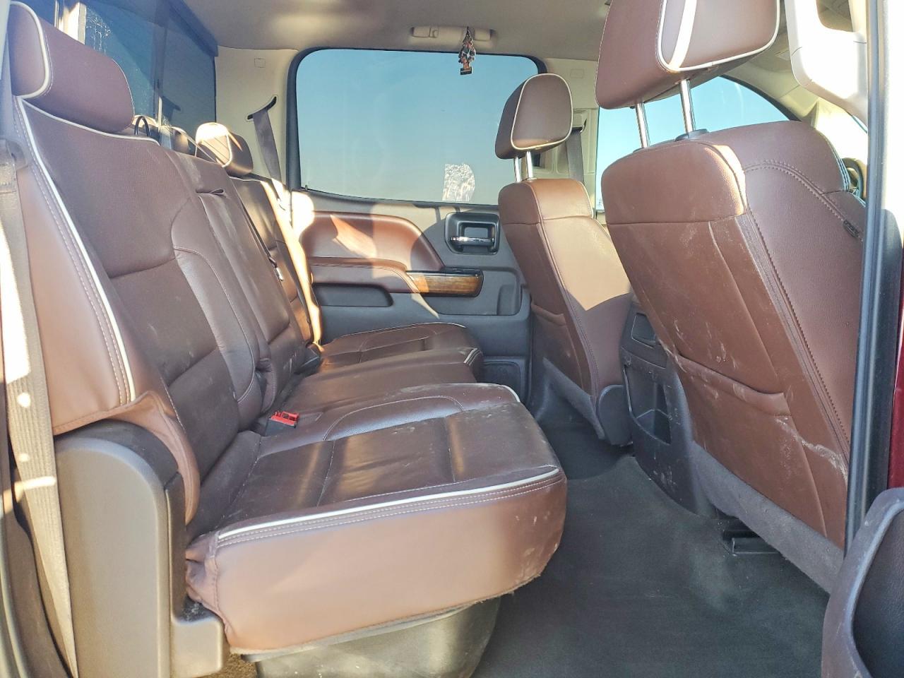 2016 CHEVROLET Silverado