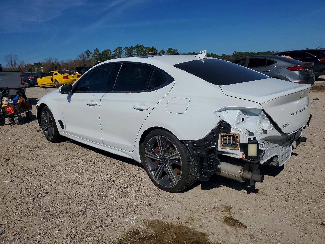 2025 GENESIS G70