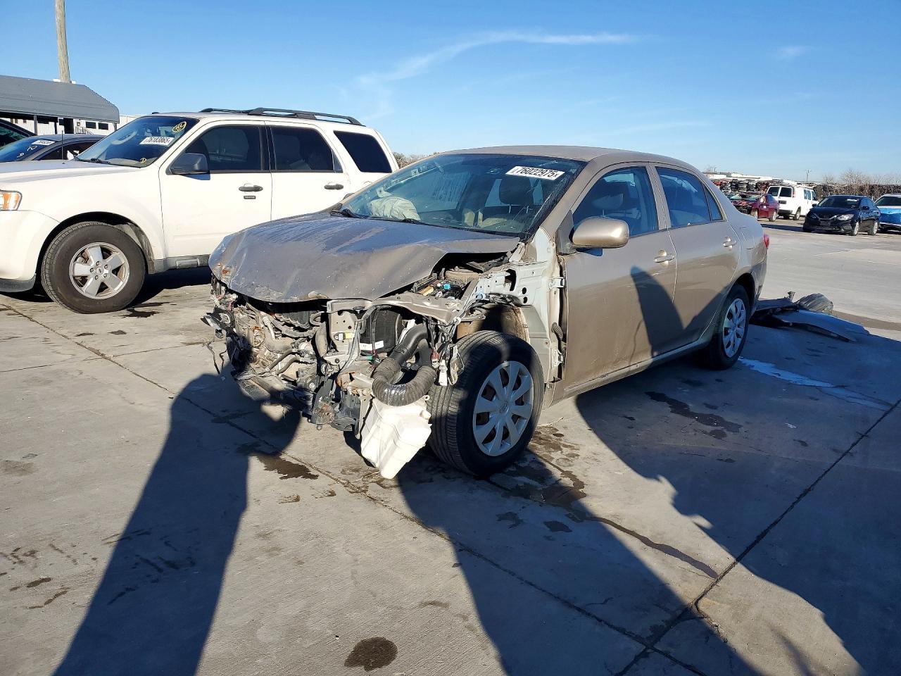 2009 TOYOTA COROLLA