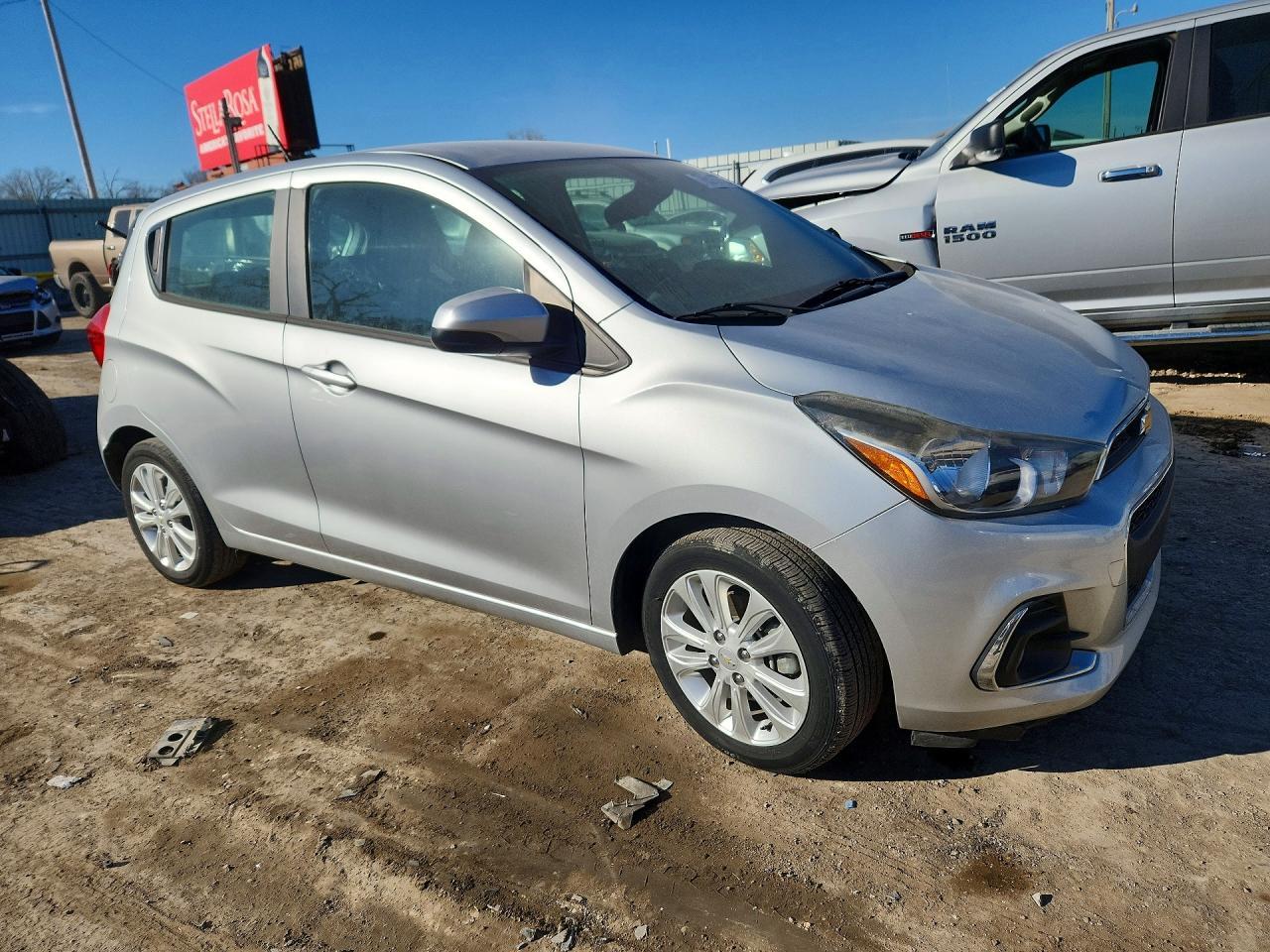 2017 CHEVROLET Spark