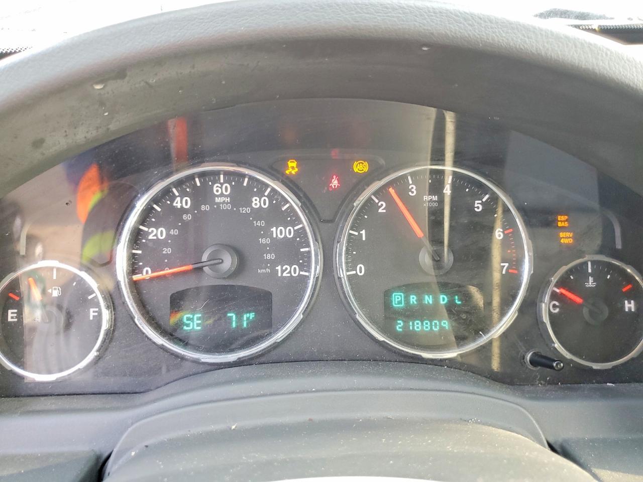 2008 JEEP Liberty