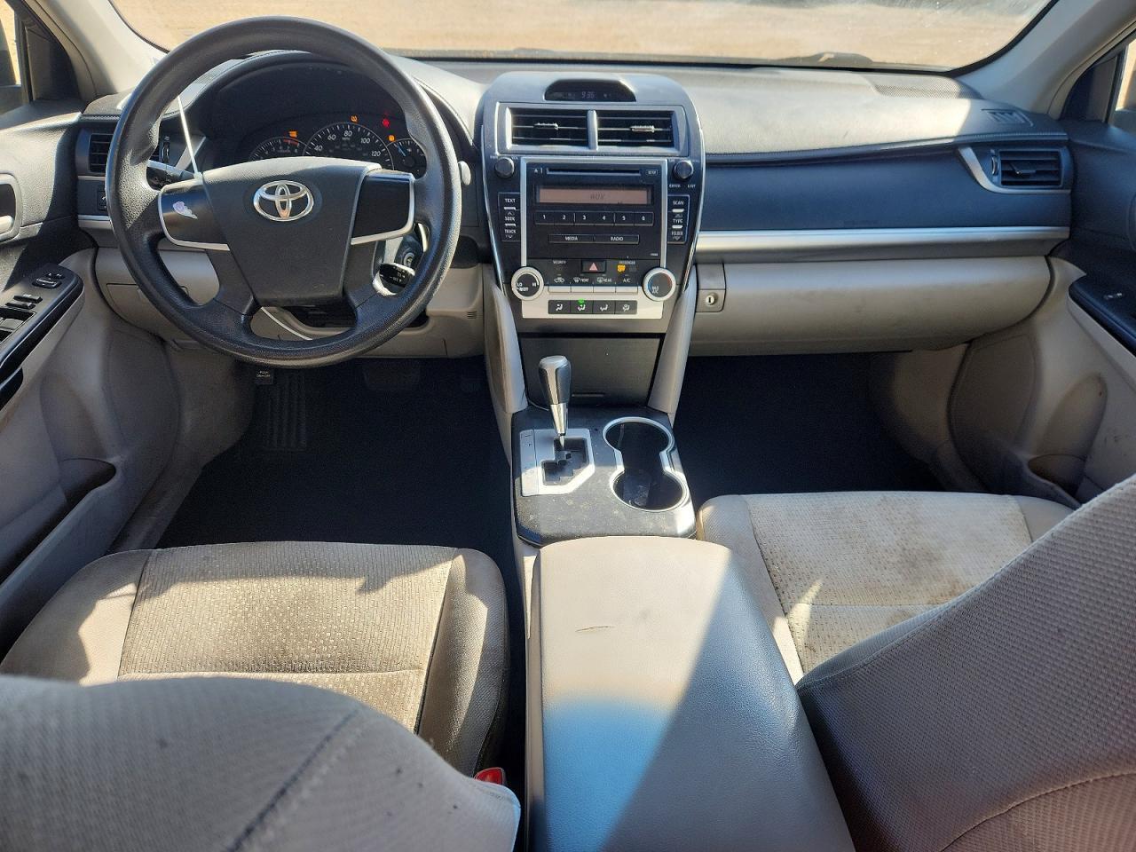 2012 TOYOTA CAMRY