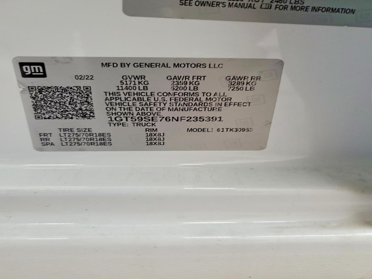 2022 GMC Sierra
