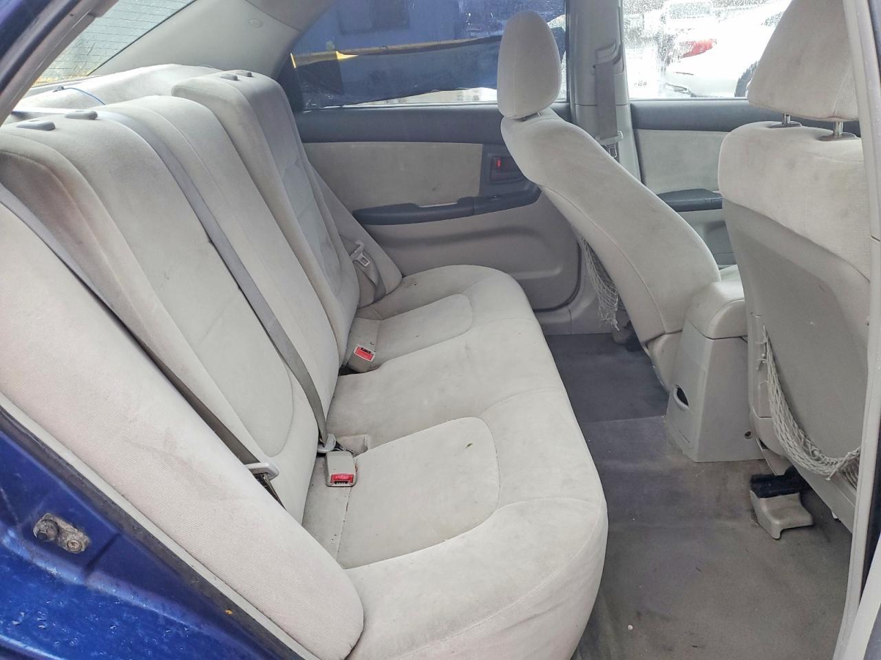 2005 KIA Spectra