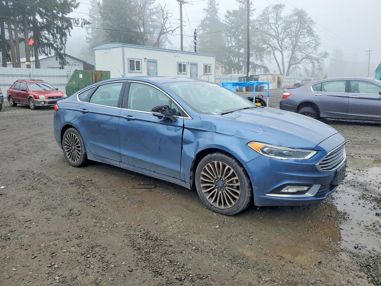 2018 FORD FUSION