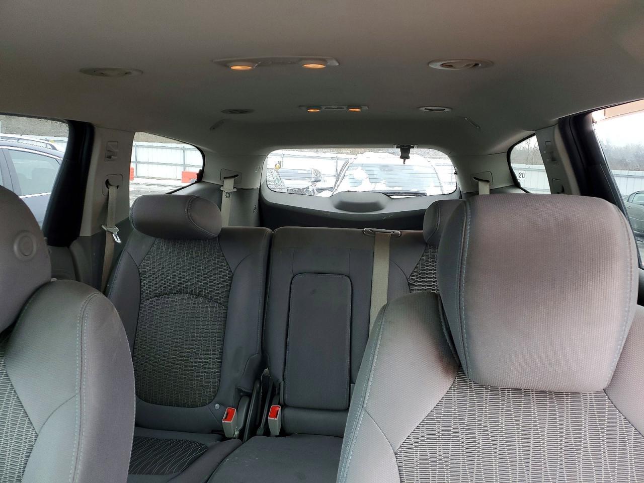 2017 CHEVROLET TRAVERSE