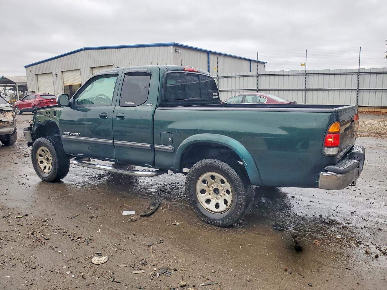 2000 TOYOTA TUNDRA