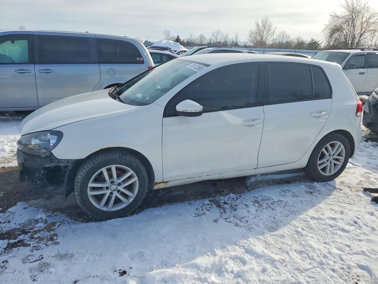 2011 VOLKSWAGEN GOLF