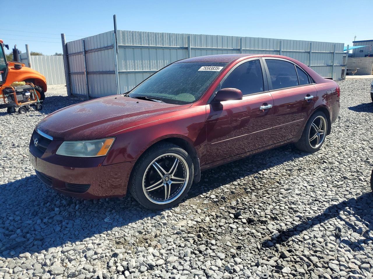 2008 HYUNDAI SONATA