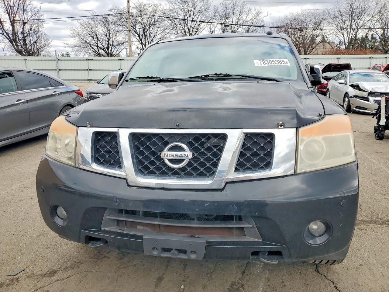 2008 NISSAN Armada