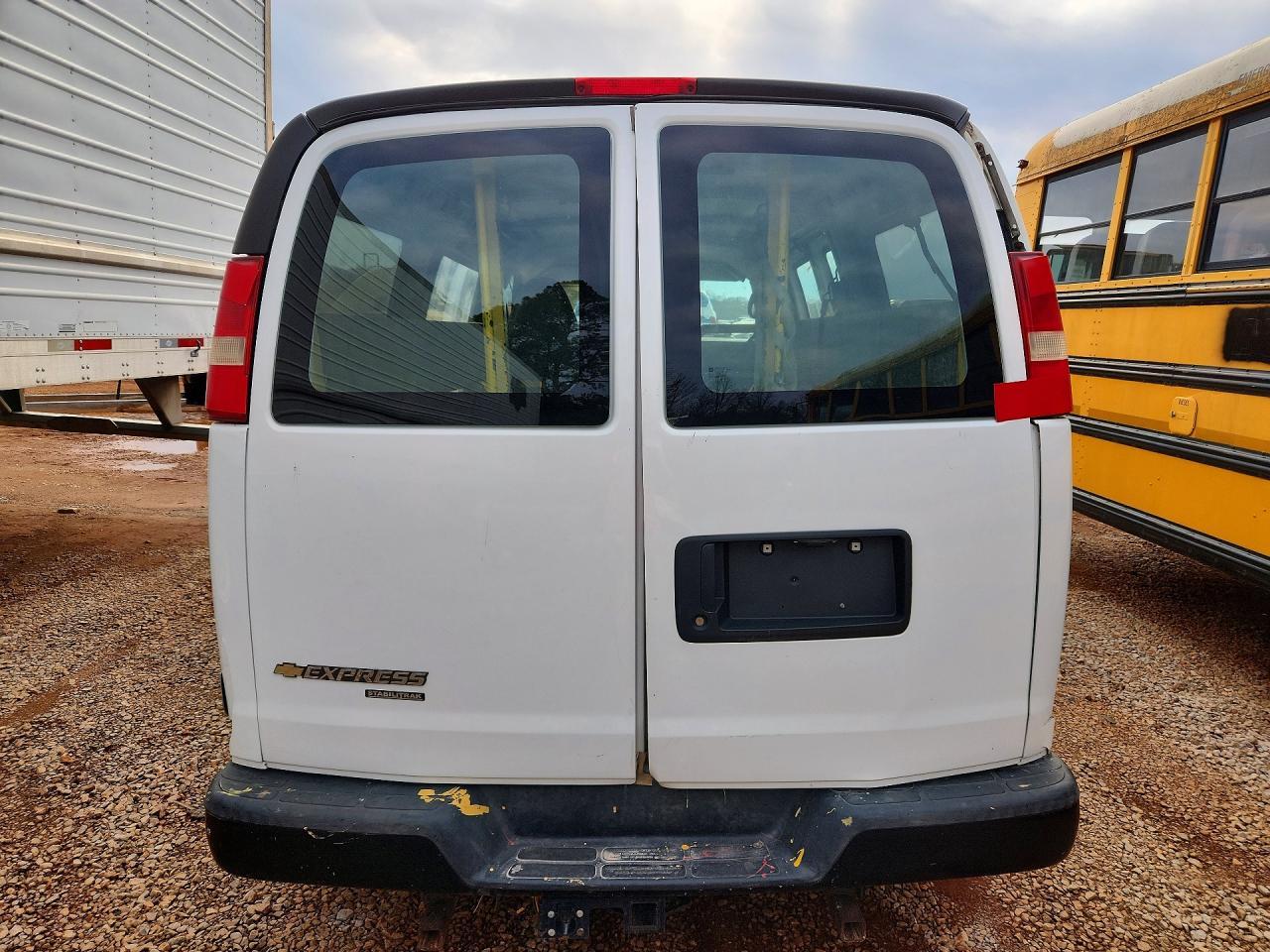 2014 CHEVROLET EXPRESS 2500