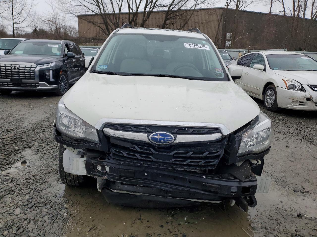 2017 SUBARU FORESTER
