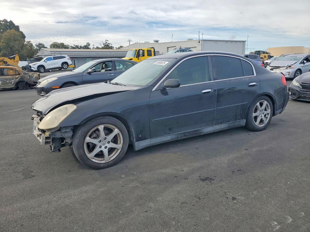 2003 INFINITI G35