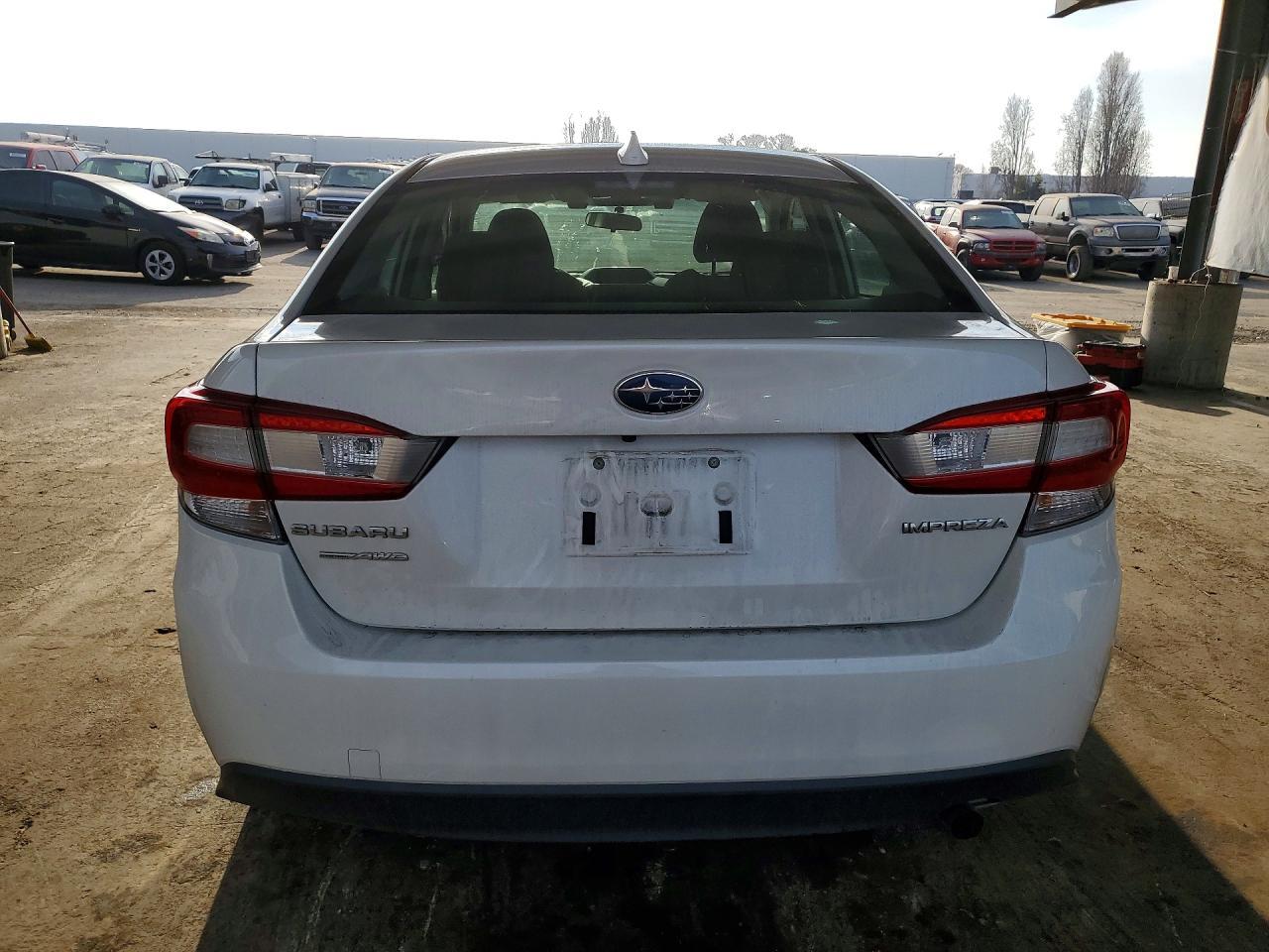 2020 SUBARU IMPREZA