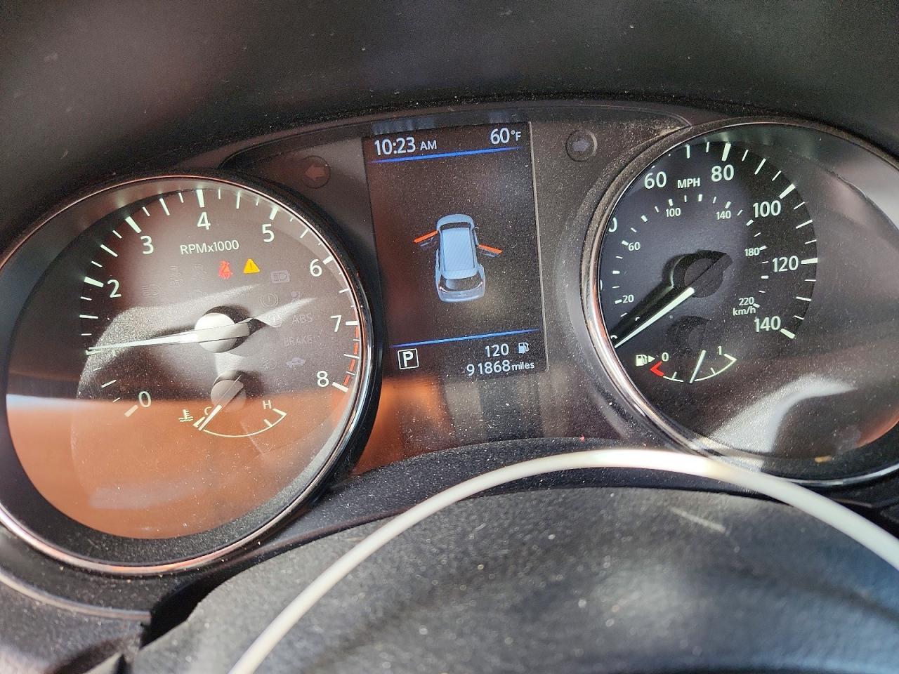 2018 NISSAN ROGUE