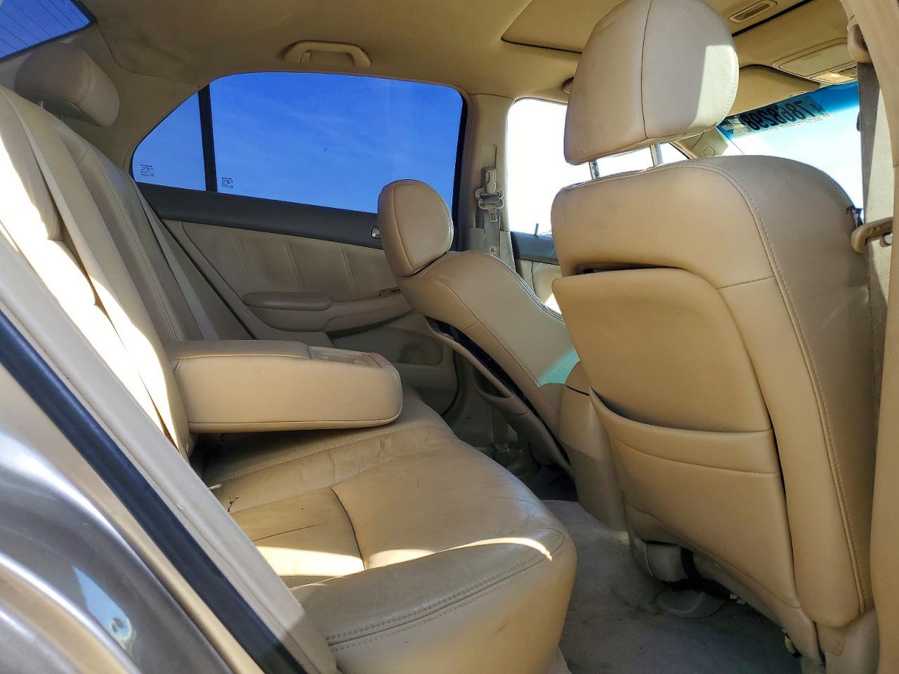 2003 HONDA ACCORD