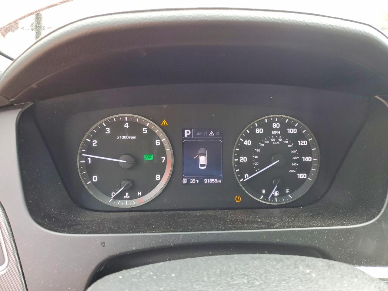 2017 HYUNDAI SONATA
