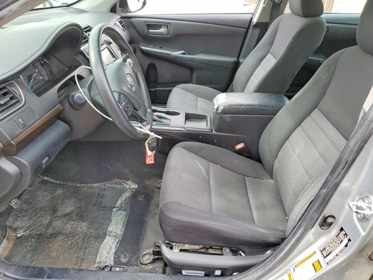 2015 TOYOTA CAMRY
