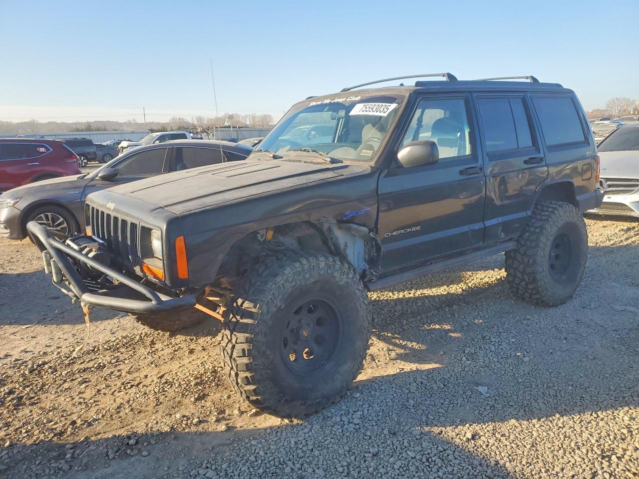 1997 JEEP CHEROKEE