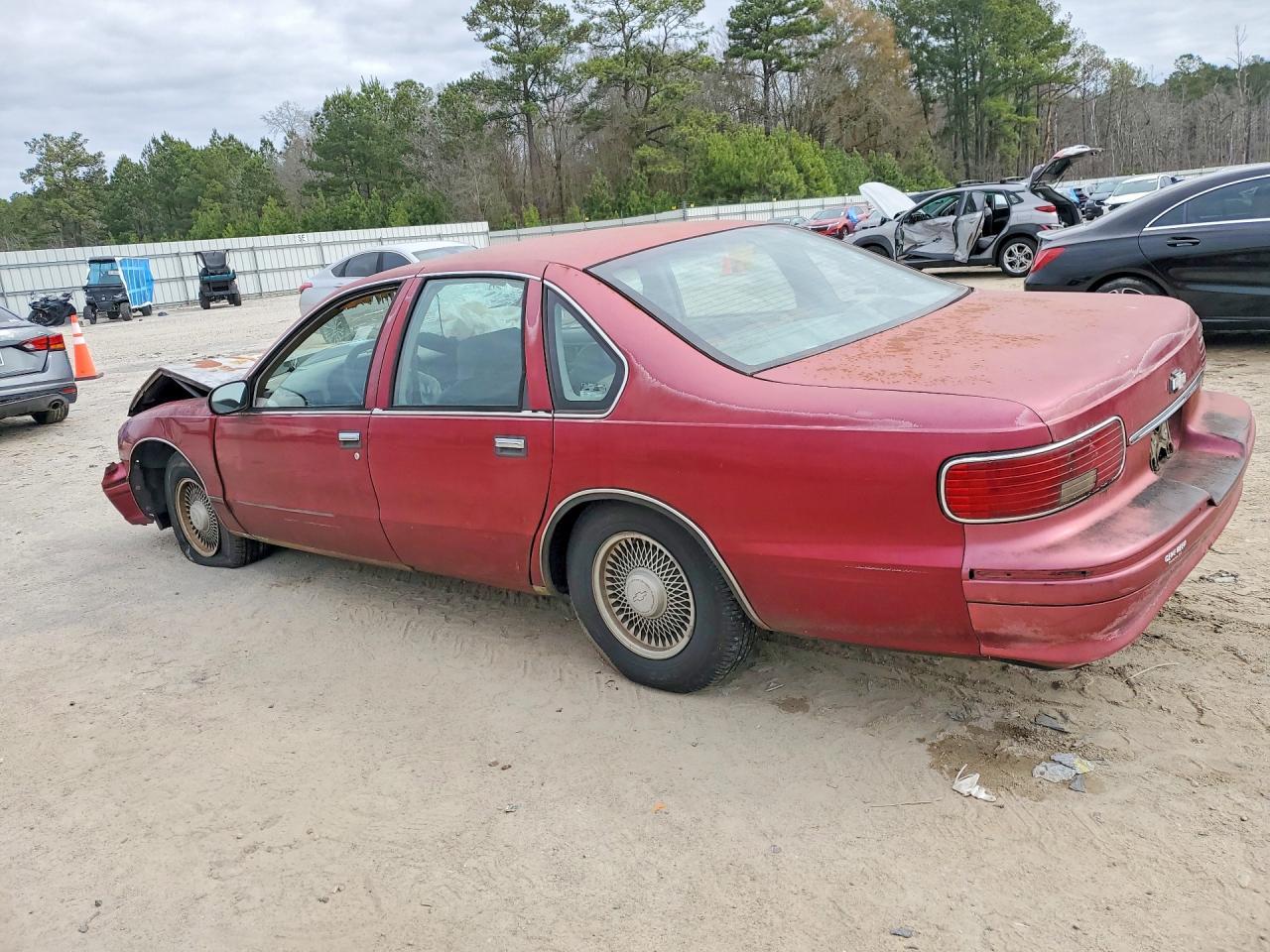 1996 CHEVROLET CAPRICE