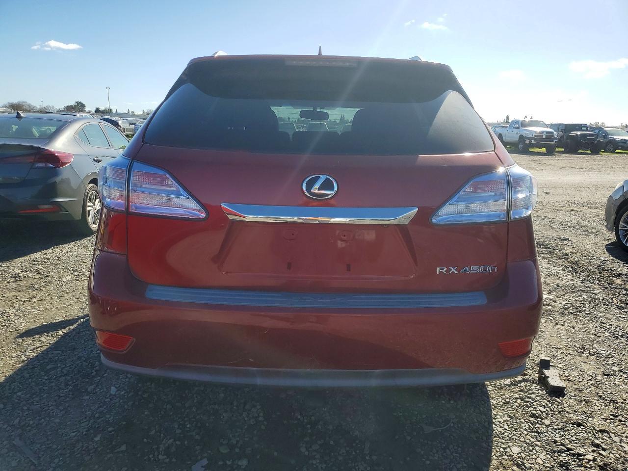 2012 LEXUS RX 450H