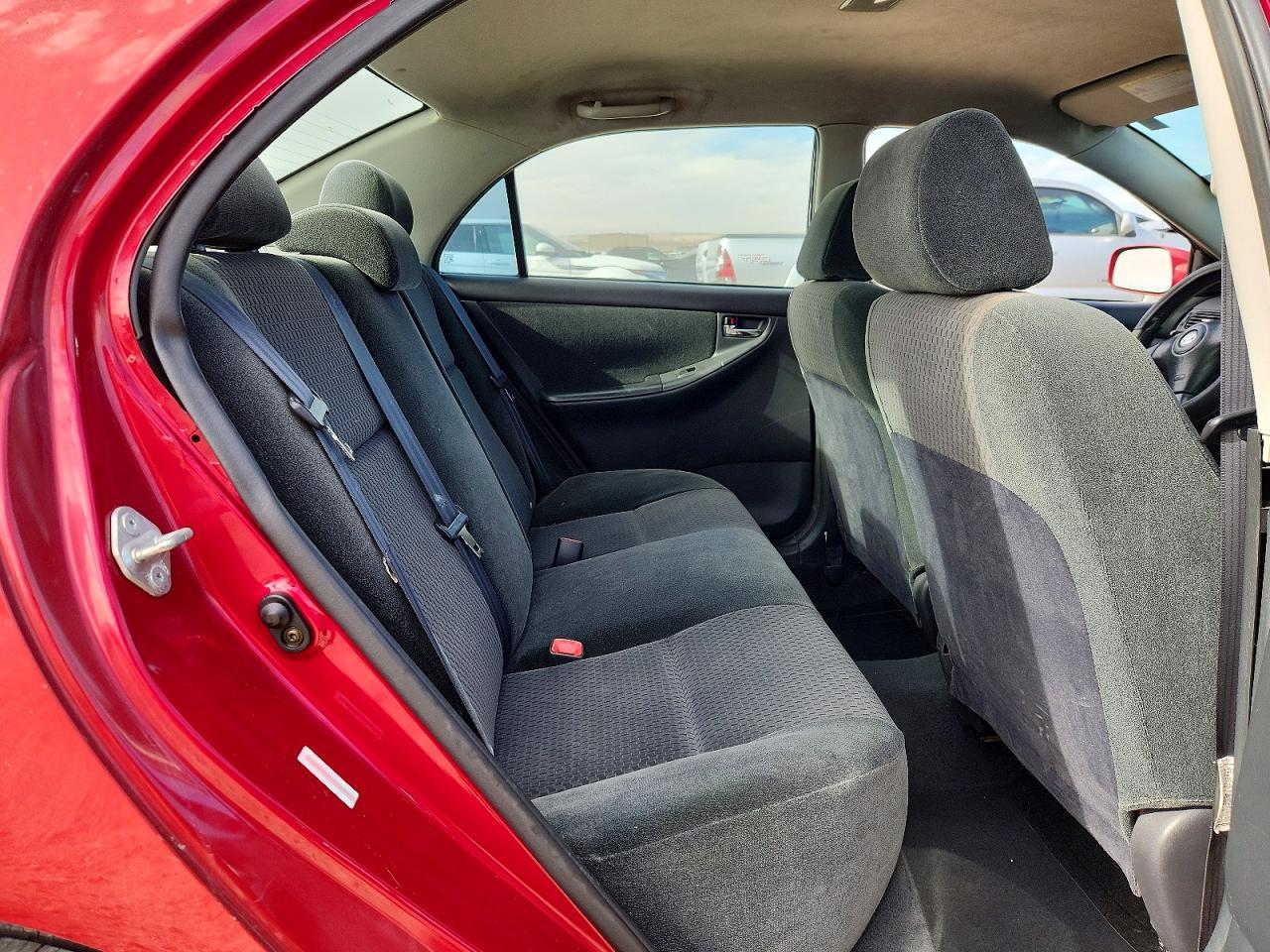 2005 TOYOTA COROLLA