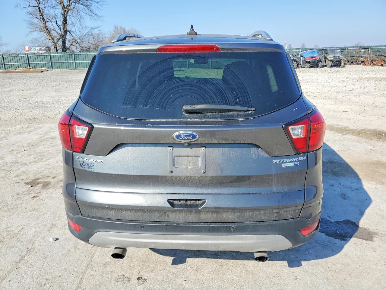 2019 FORD ESCAPE