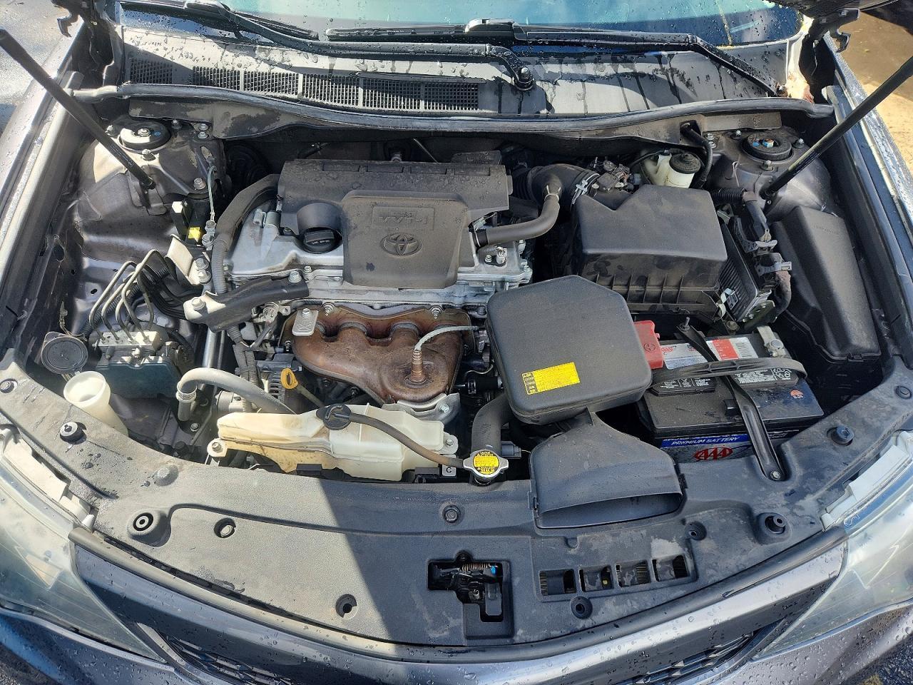 2013 TOYOTA CAMRY