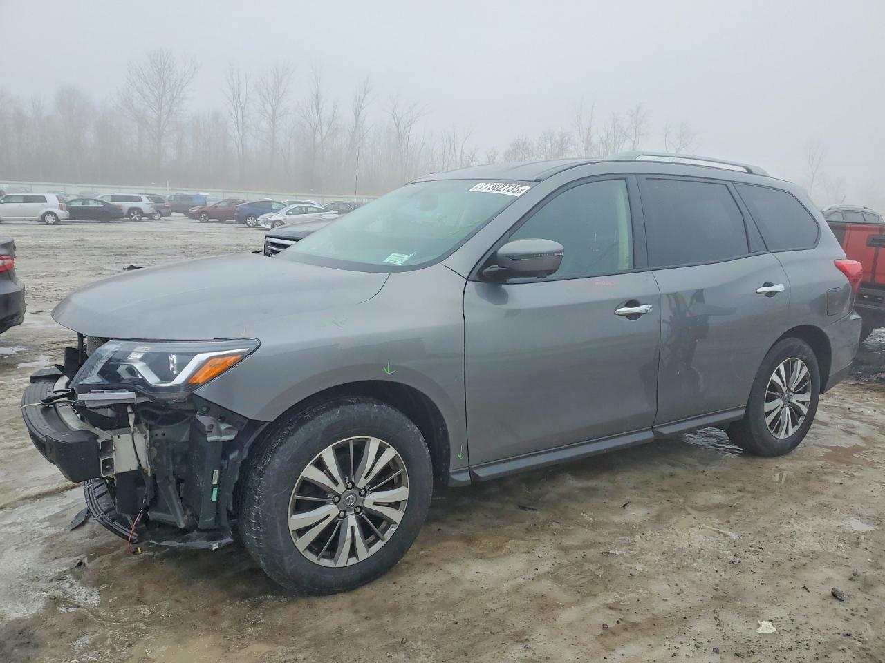 2019 NISSAN PATHFINDER
