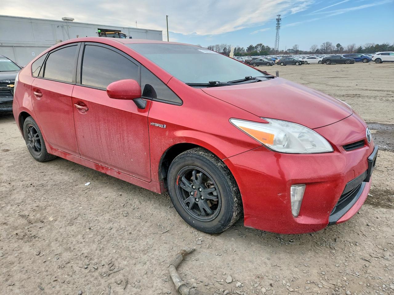 2015 TOYOTA PRIUS