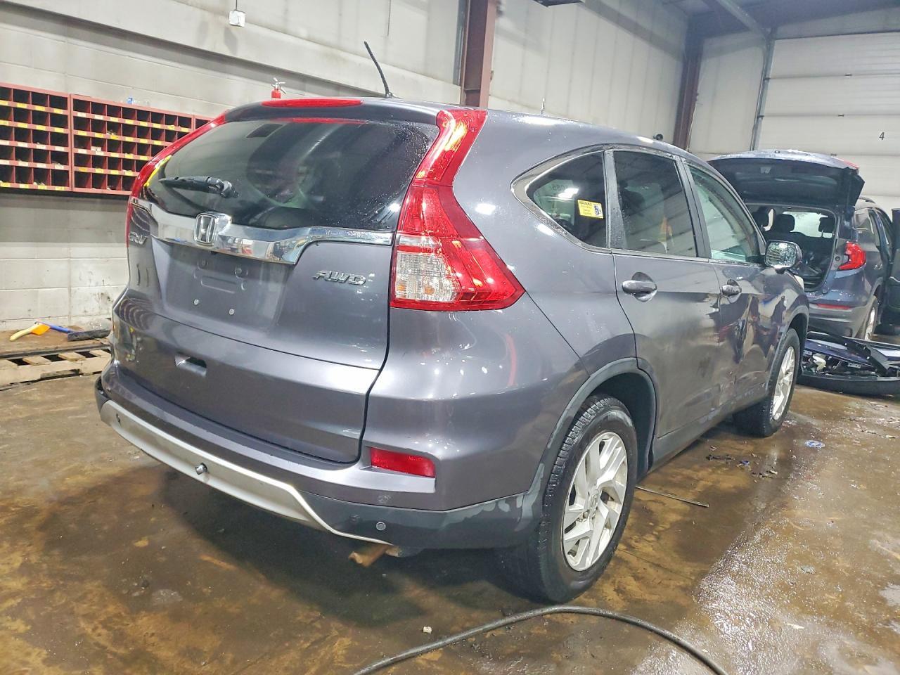 2016 HONDA CR-V