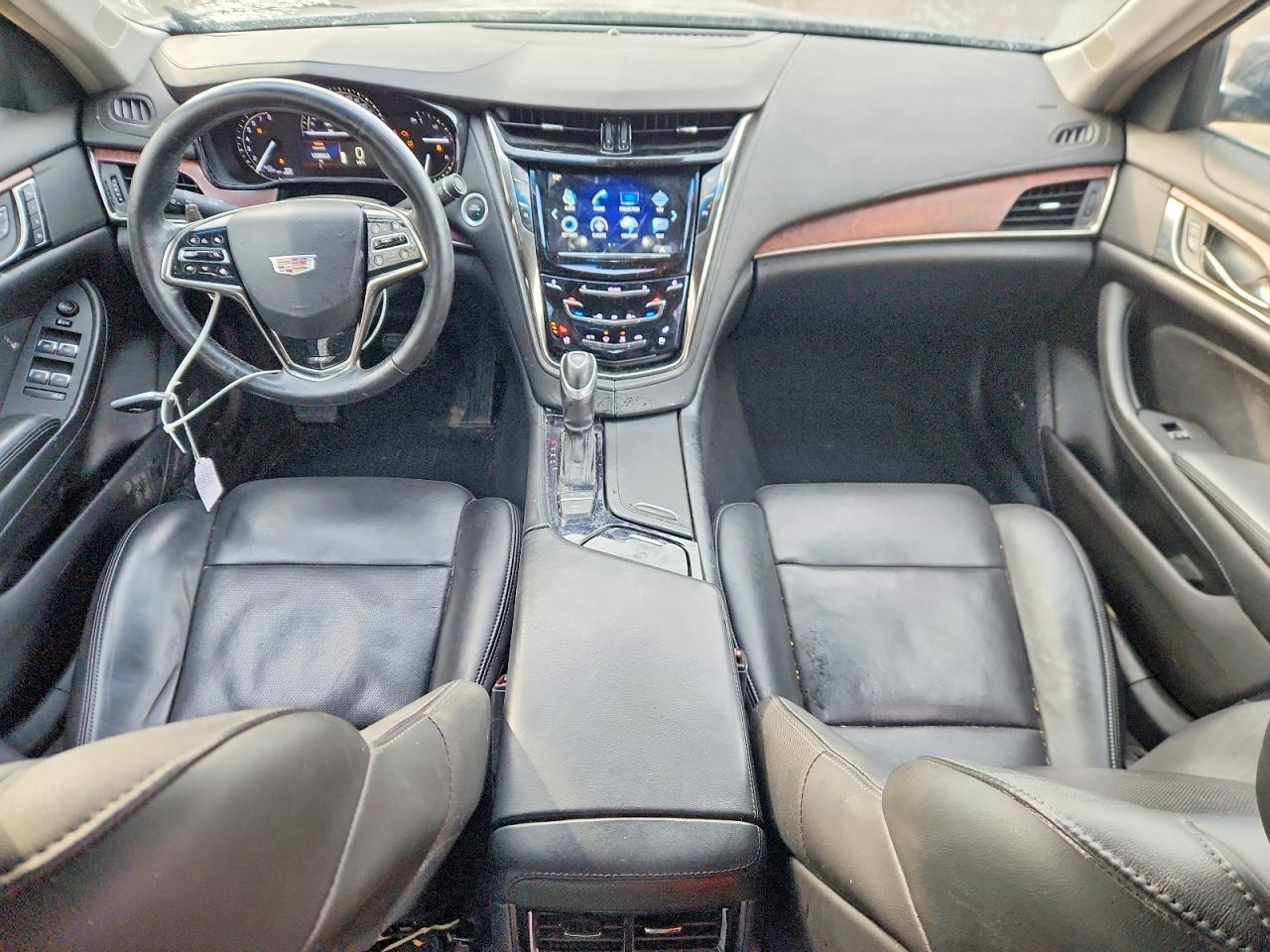 2017 CADILLAC CTS
