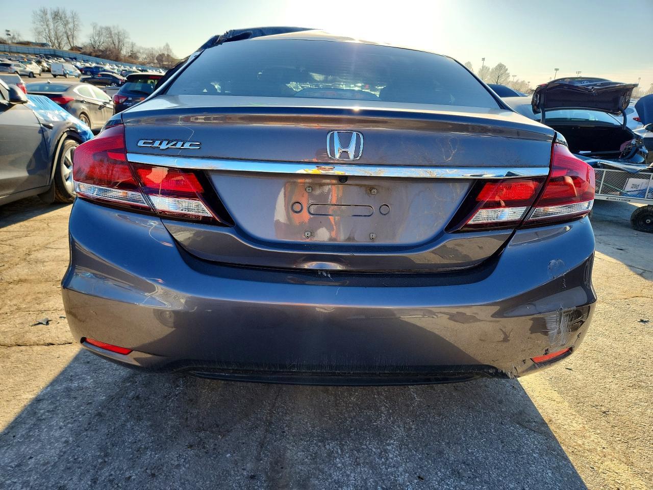 2015 HONDA CIVIC
