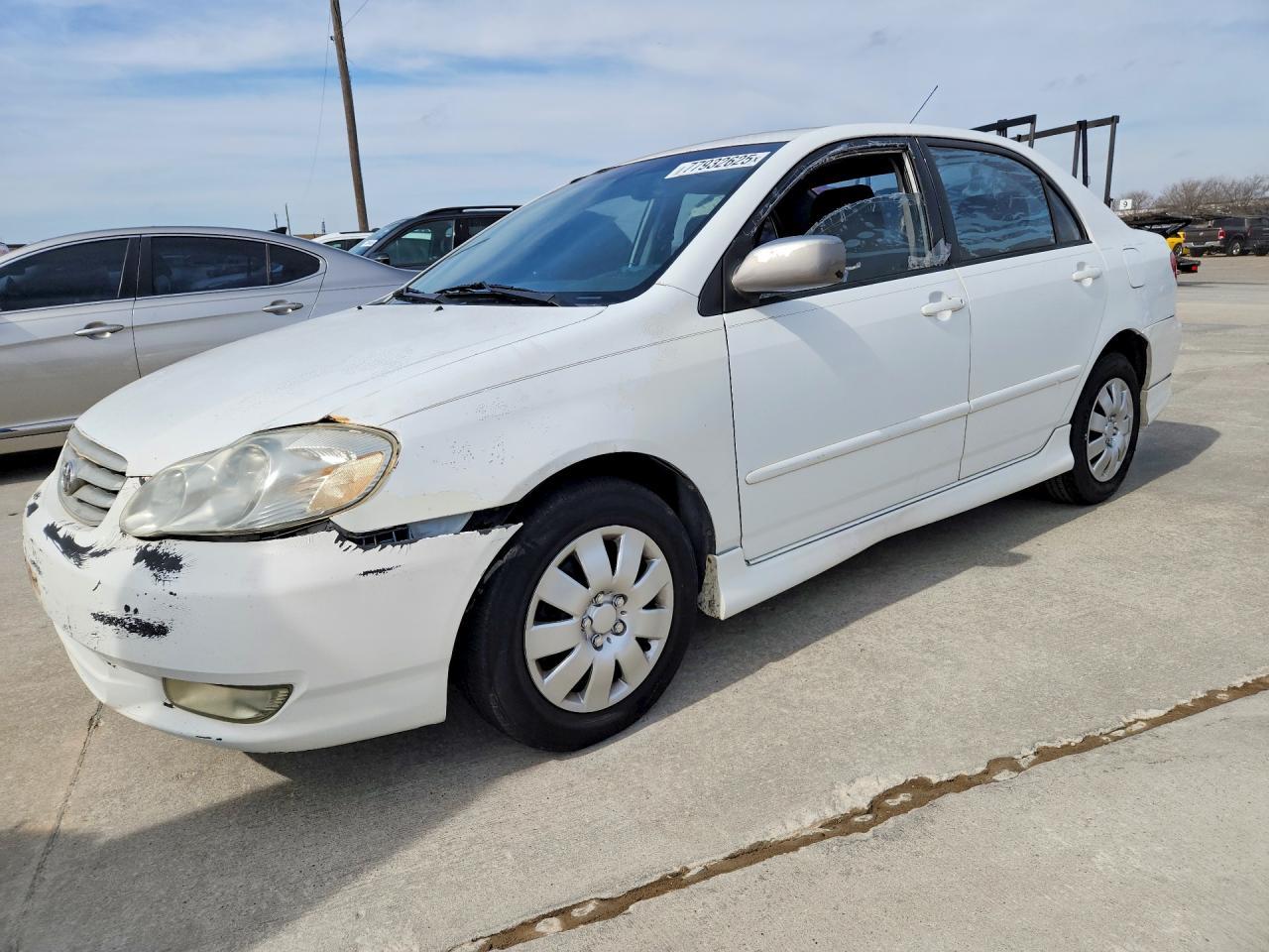 2003 TOYOTA COROLLA