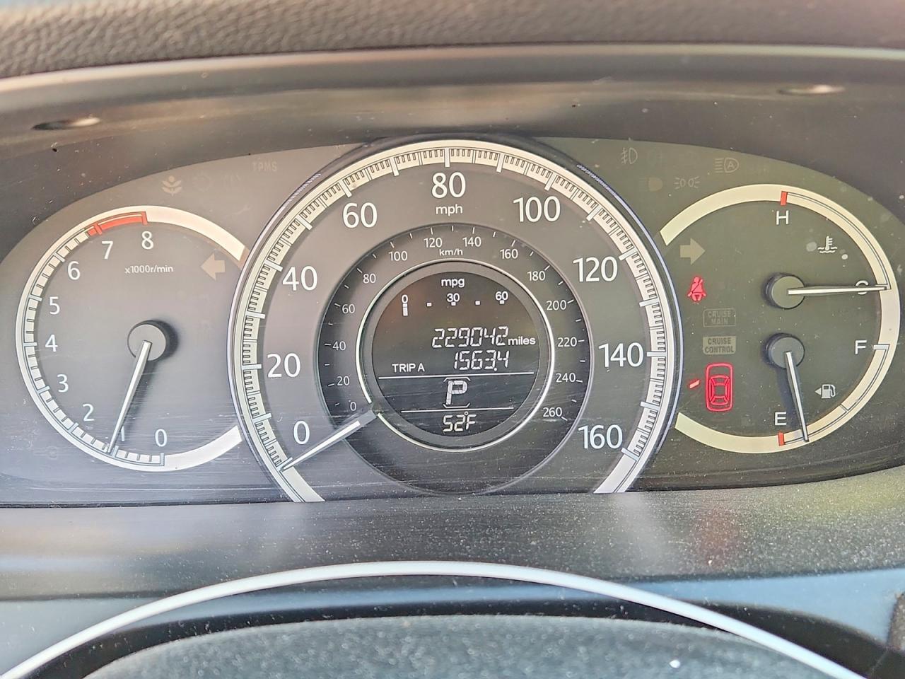 2014 HONDA ACCORD