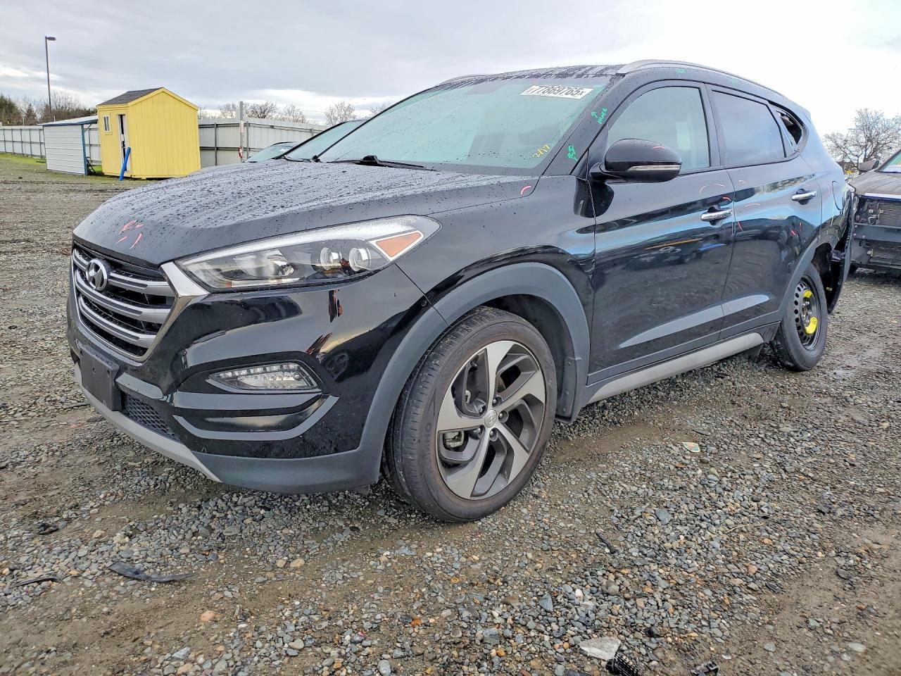 2017 HYUNDAI TUCSON