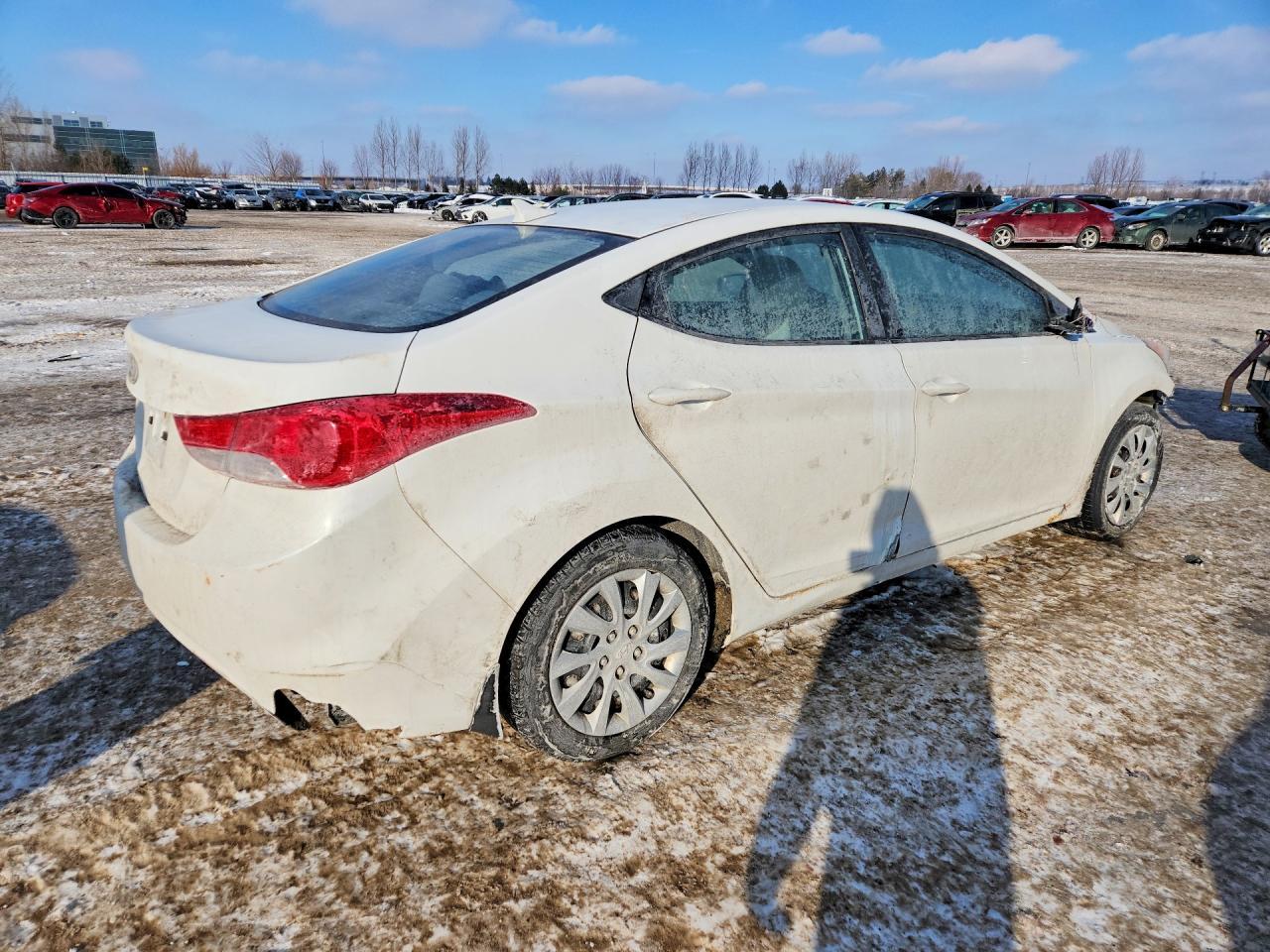 2012 HYUNDAI ELANTRA